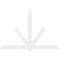 Ekena Millwork Kennewick Architectural Grade PVC Gable Bracket, 108"W x 72"H x 2"D x 6"F, 16/12 Pitch GBP108X72X0206KEN00 - alternate 3